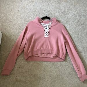 H&M Crop sweatshirt